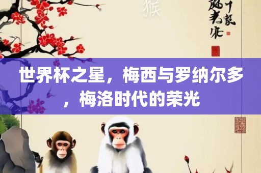 世界杯之星，梅西与罗纳尔多，梅洛时代的荣光