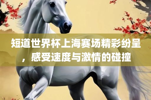 短道世界杯上海赛场精彩纷呈，感受速度与激情的碰撞