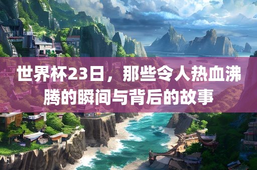 世界杯23日，那些令人热血沸腾的瞬间与背后的故事