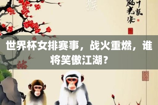 世界杯女排赛事