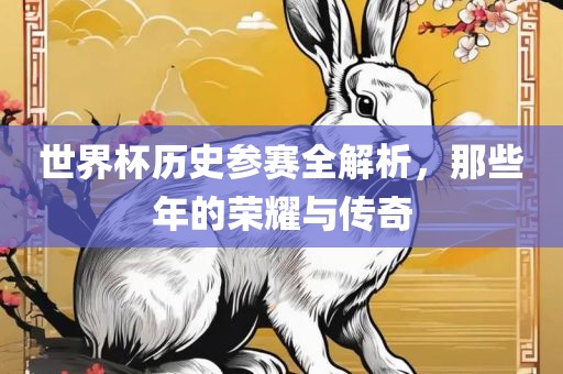 世界杯历史参赛全解析，那些年的荣耀与传奇漯河市盈旭机械设备有限公司