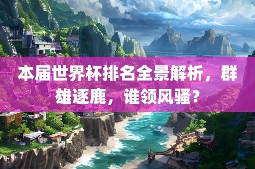 本届世界杯排名全景解析，群雄逐鹿，谁领风骚？