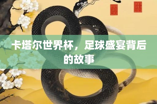 卡塔尔世界杯，足球盛宴背后的故事