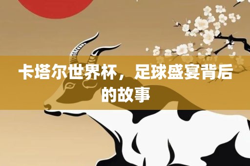 卡塔尔世界杯，足球盛宴背后的故事漯河市盈旭机械设备有限公司