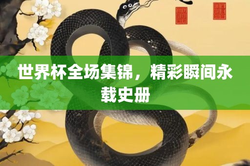 世界杯全场集锦，精彩瞬间永载史册