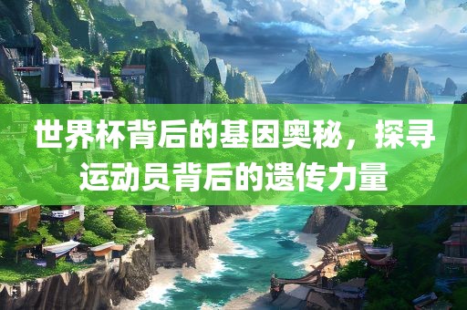 世界杯背后的基因奥秘，探寻运动员背后的遗传力量漯河市盈旭机械设备有限公司