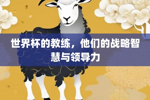 世界杯的教练，他们的战略智慧与领导力漯河市盈旭机械设备有限公司