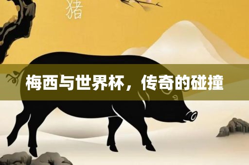 梅西与世界杯，传奇的碰撞
