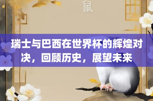 瑞士与巴西在世界杯的辉煌对决，回顾历史，展望未来