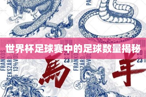 世界杯足球赛中的足球数量揭秘漯河市盈旭机械设备有限公司