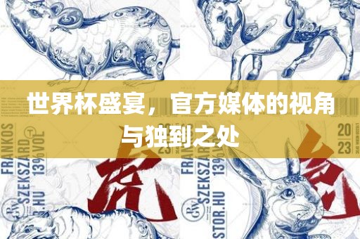 世界杯盛宴，官方媒体的视角与独到之处