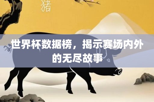 世界杯数据榜，揭示赛场内外的无尽故事