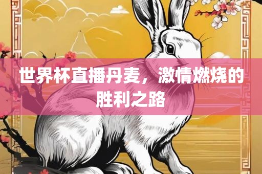 世界杯直播丹麦，激情燃烧的胜利之路