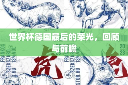 世界杯德国最后的荣光，回顾与前瞻