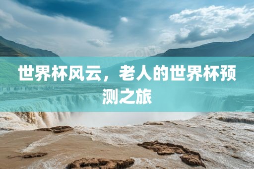 世界杯风云，老人的世界杯预测之旅