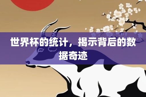 世界杯的统计，揭示背后的数据奇迹