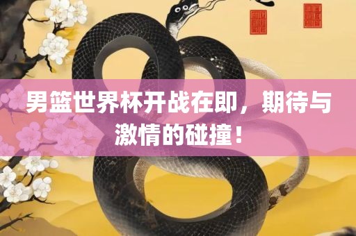 男篮世界杯开战在即，期待与激情的碰撞！