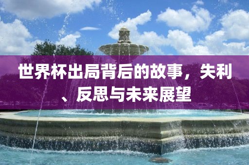 世界杯出局背后的故事，失利、反思与未来展望