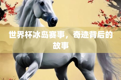 世界杯冰岛赛事，奇迹背后的故事
