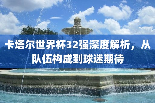 卡塔尔世界杯32强深度解析，从队伍构成到球迷期待