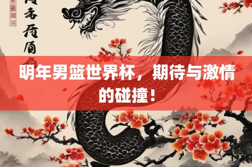明年男篮世界杯，期待与激情的碰撞！