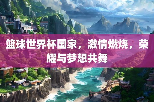 篮球世界杯国家，激情燃烧，荣耀与梦想共舞