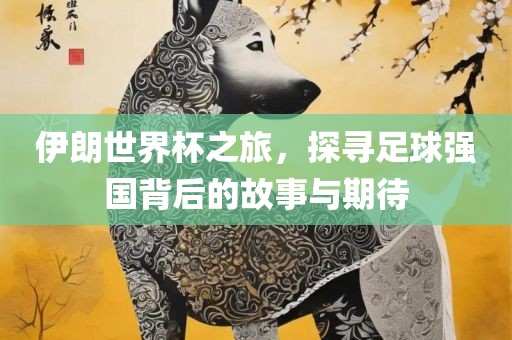 伊朗世界杯之旅，探寻足球强国背后的故事与期待漯河市盈旭机械设备有限公司