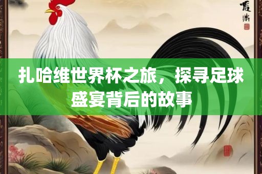 扎哈维世界杯之旅，探寻足球盛宴背后的故事