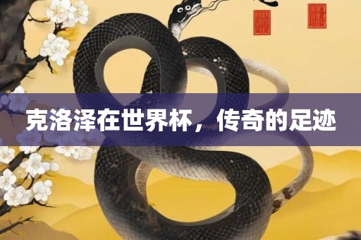 克洛泽在世界杯，传奇的足迹