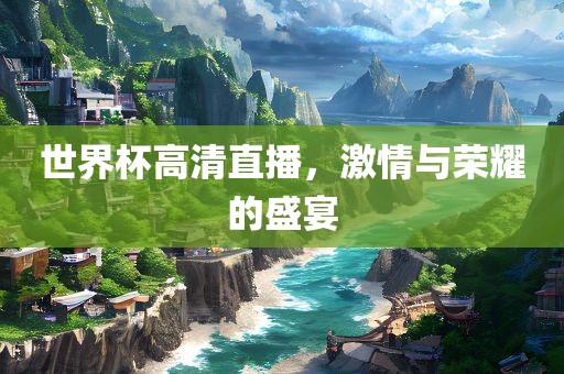 世界杯高清直播，激情与荣耀的盛宴漯河市盈旭机械设备有限公司