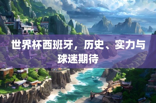 世界杯西班牙，历史、实力与球迷期待